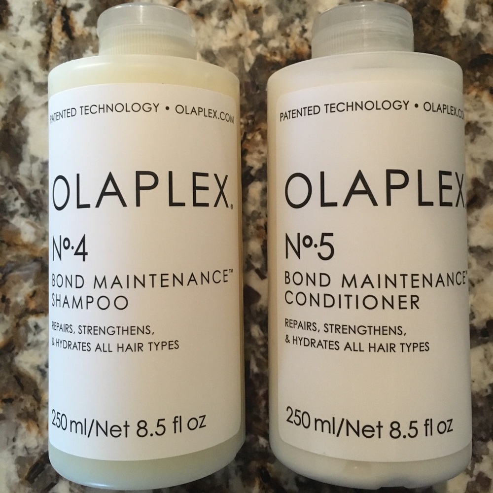 New olaplex shampoo and conditioner